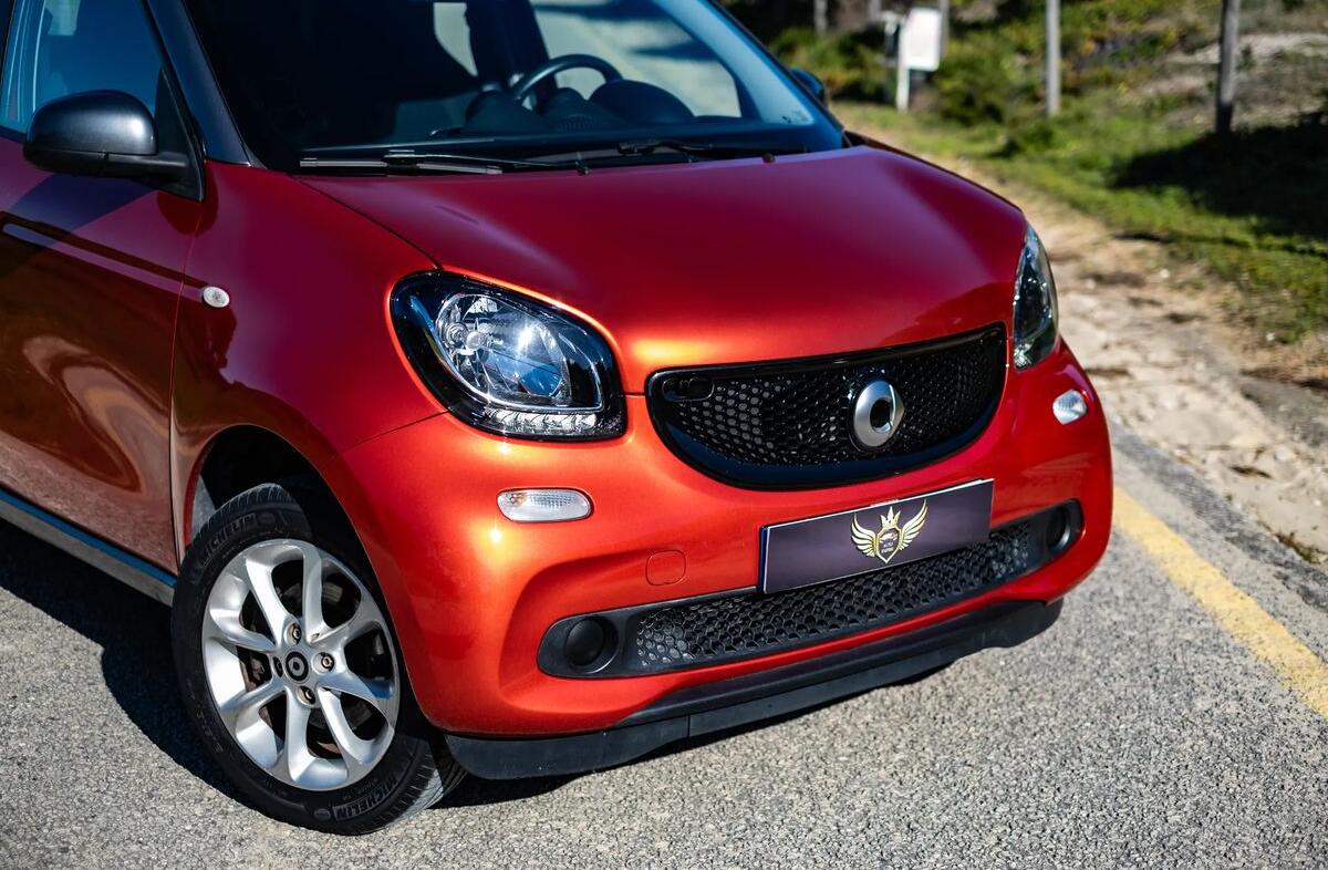 SMART Forfour 1.0 Prime 71 Aut.