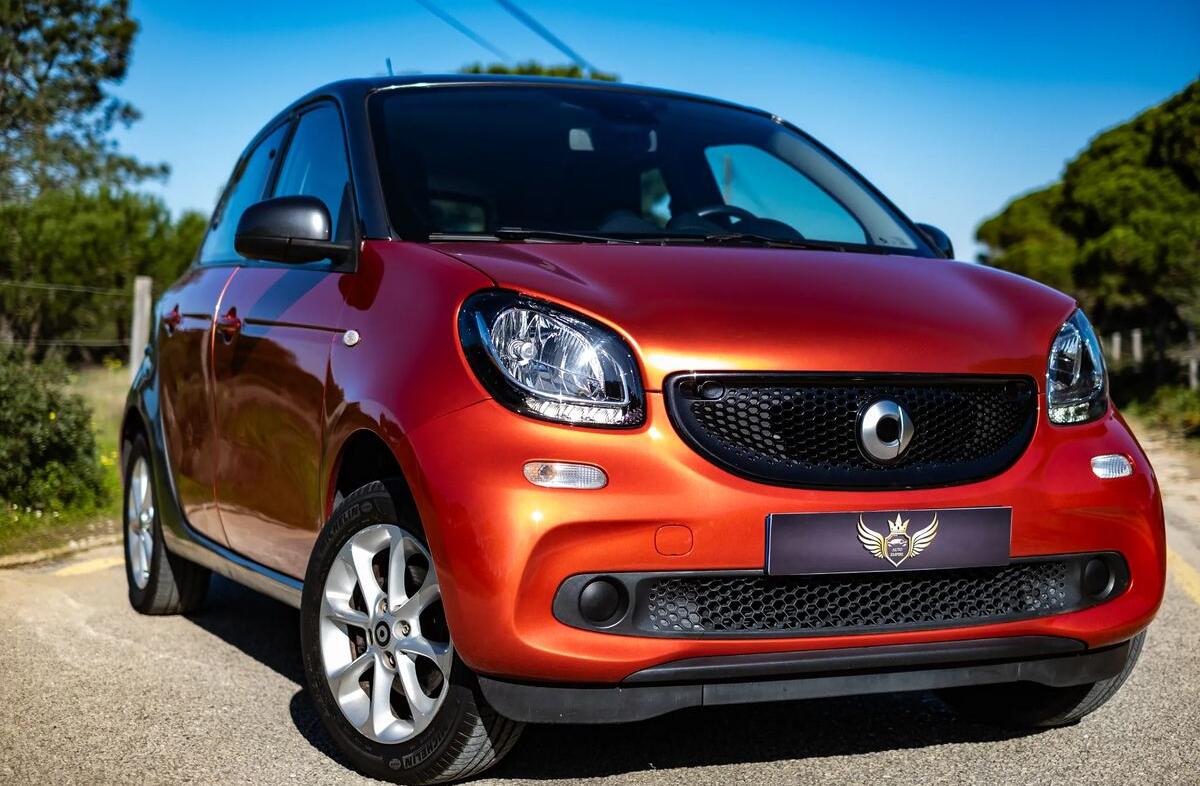 SMART Forfour 1.0 Prime 71 Aut.
