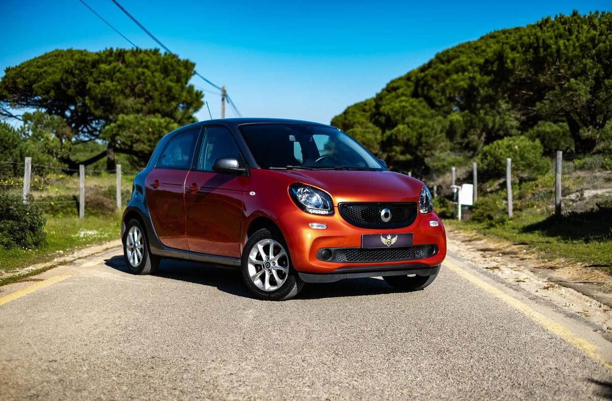 SMART Forfour 1.0 Prime 71 Aut.