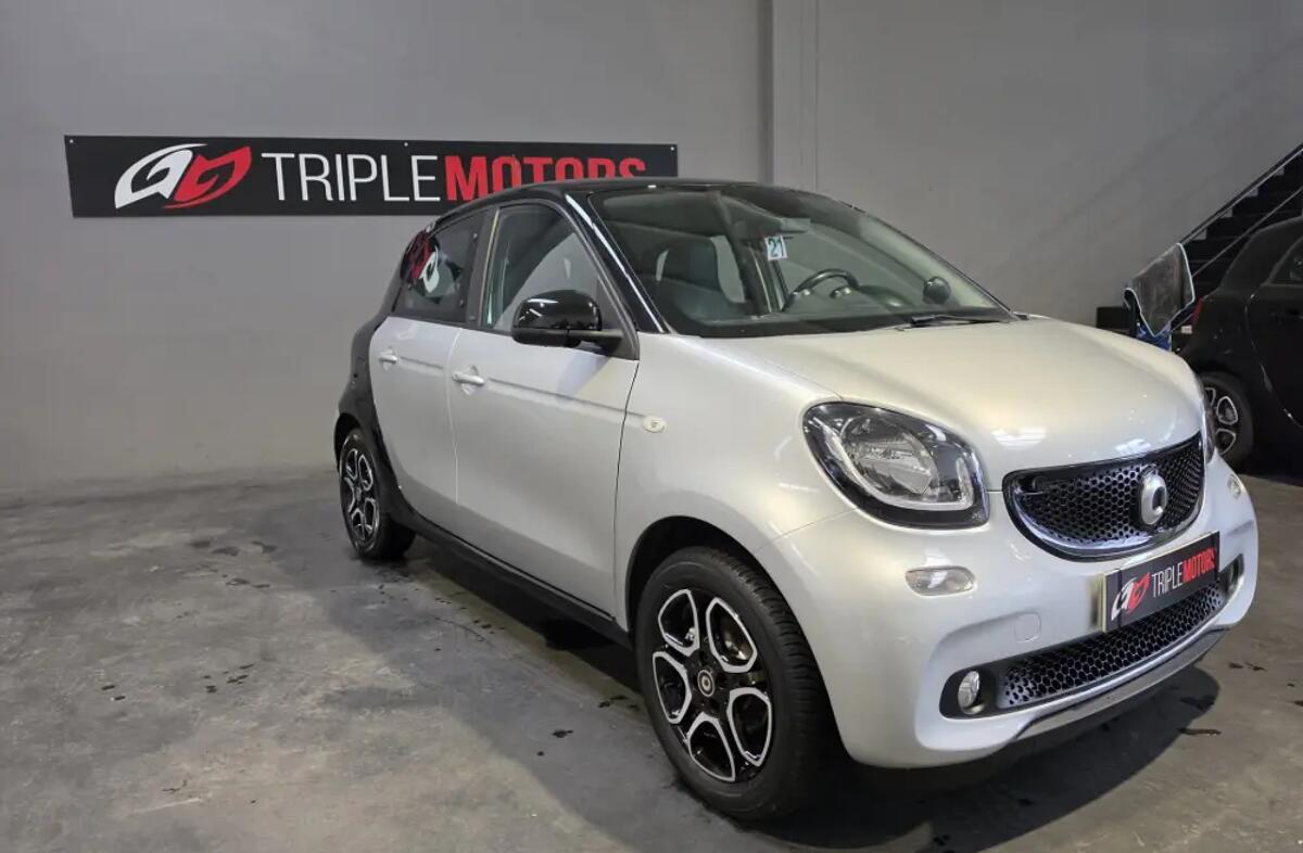SMART Forfour 1.0 Prime 71 Aut.