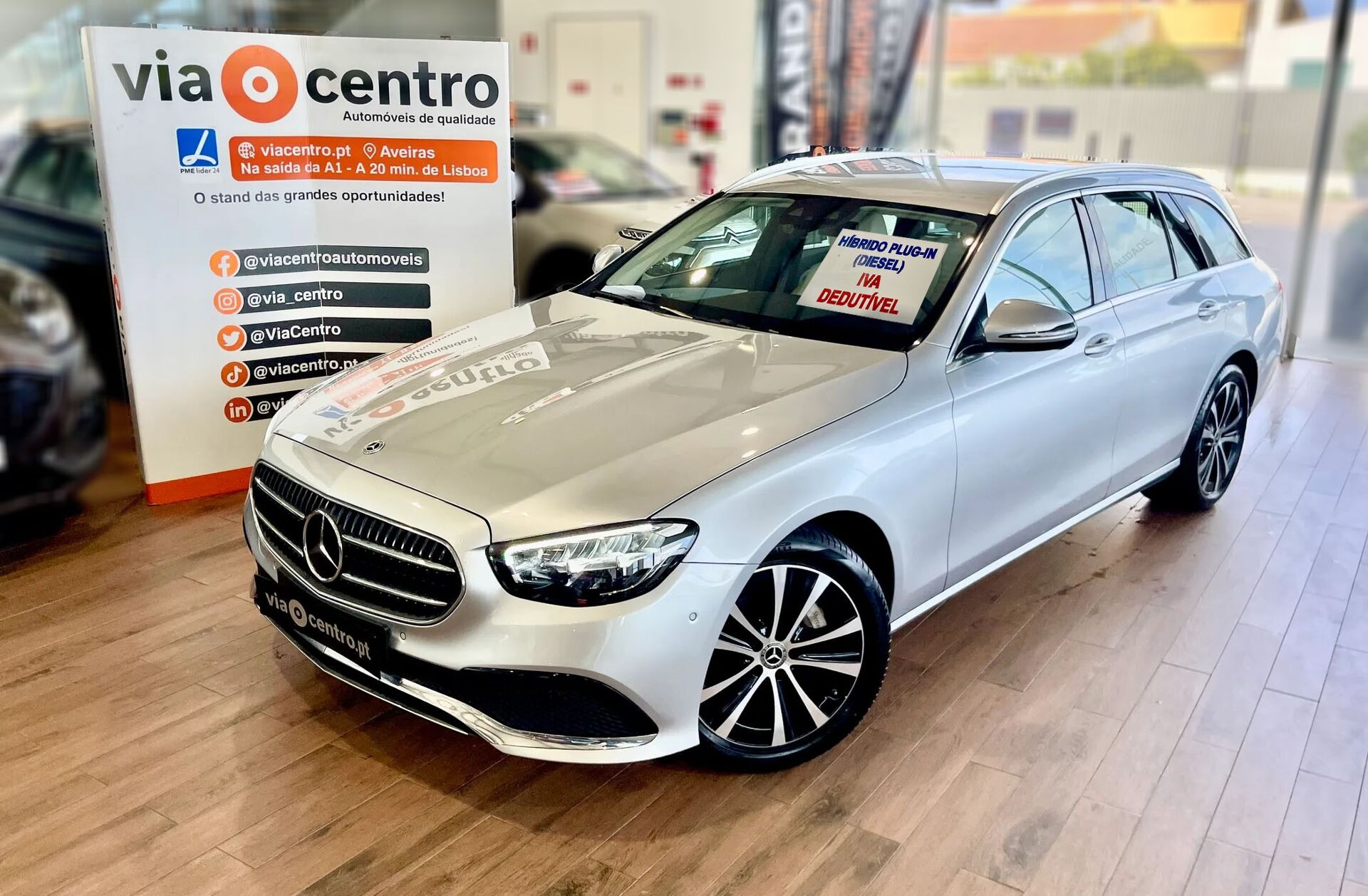 MERCEDES Classe E E 300 de Avantgarde