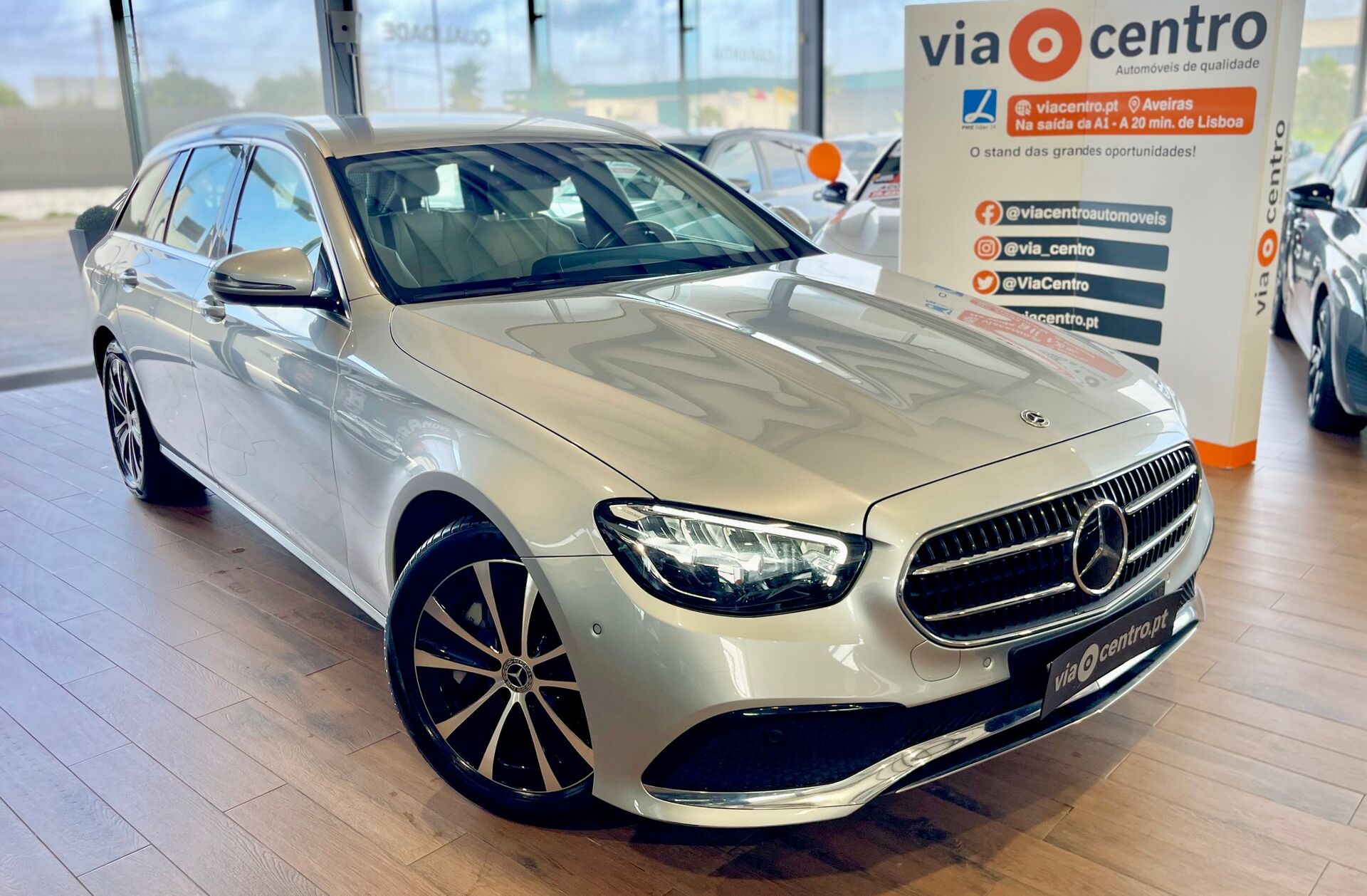 MERCEDES Classe E E 300 de Avantgarde