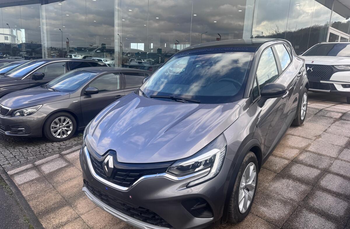 RENAULT Captur 1.0 TCe Intens