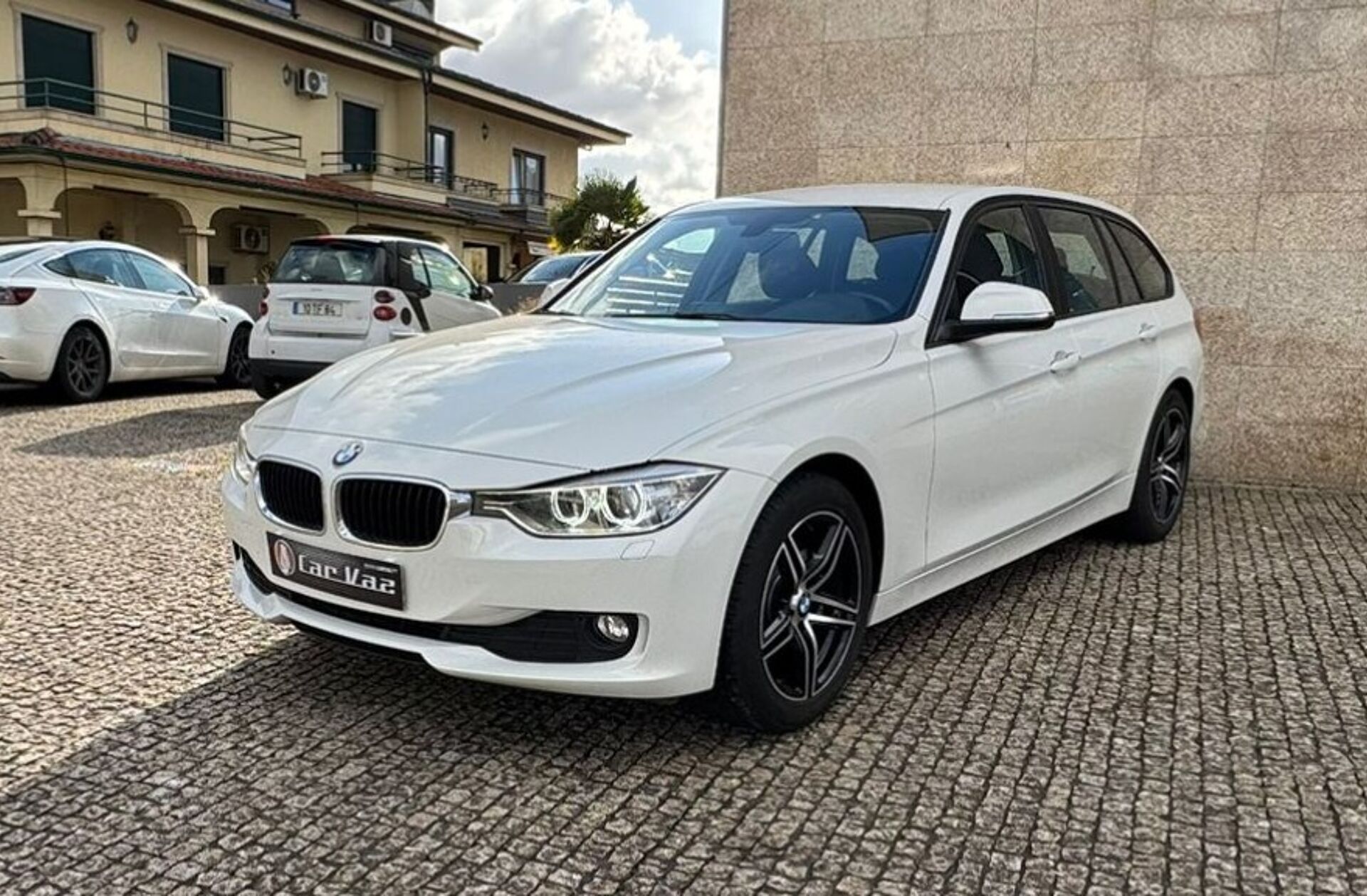 BMW Serie-3 320 d Touring Auto