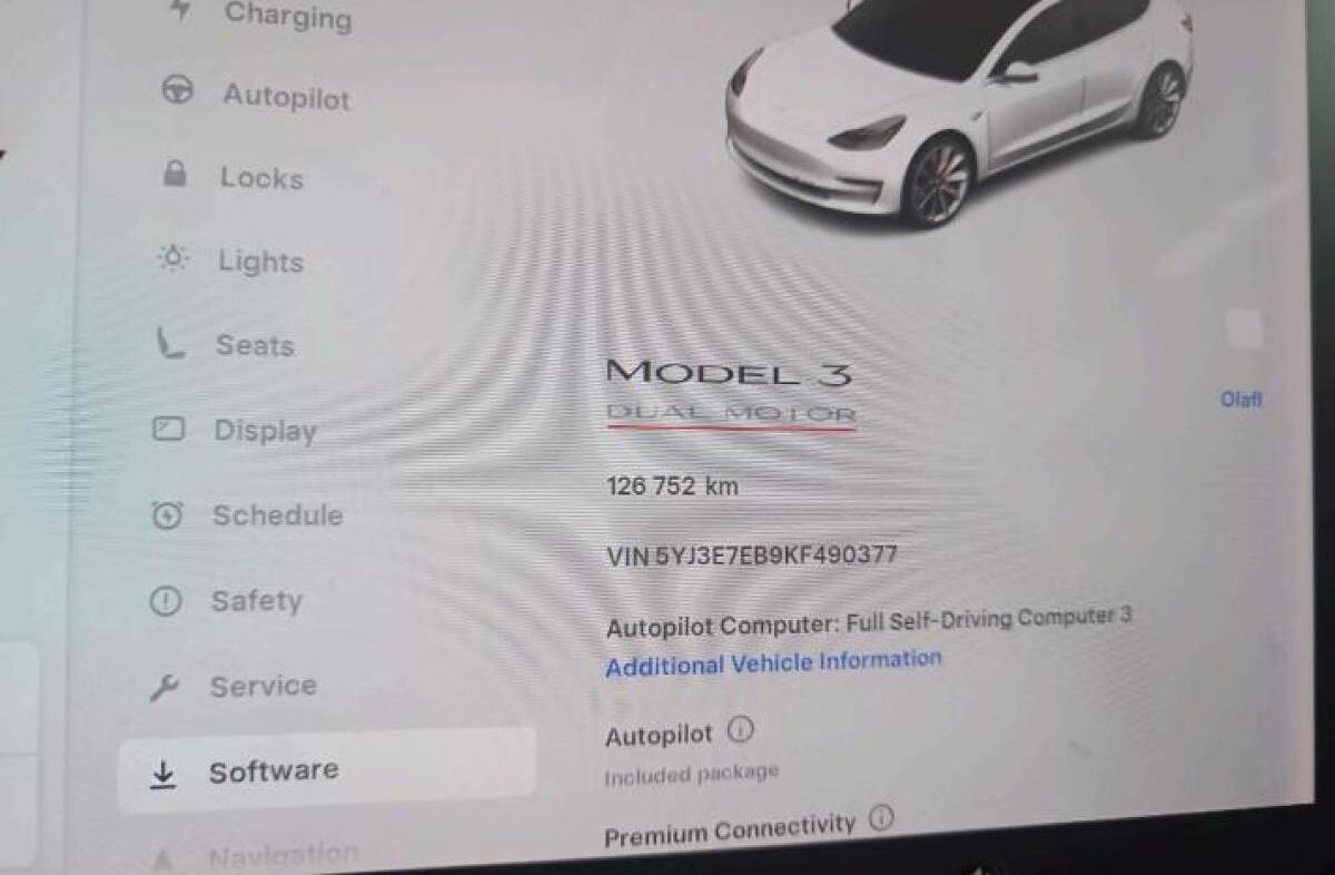 TESLA Model 3 Performance Dual Motor AWD