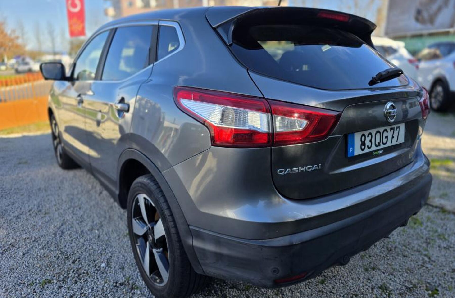 NISSAN Qashqai 1.6 dCi T.Pre.Alcantara