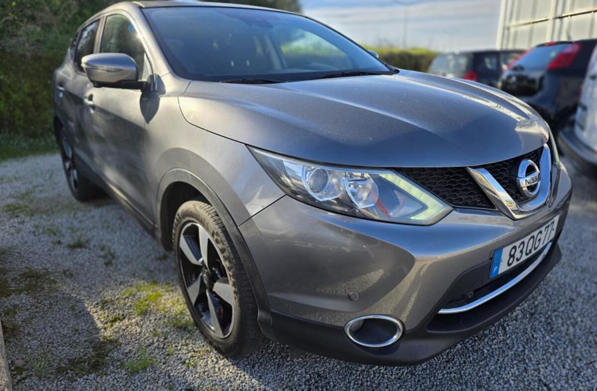 NISSAN Qashqai 1.6 dCi T.Pre.Alcantara