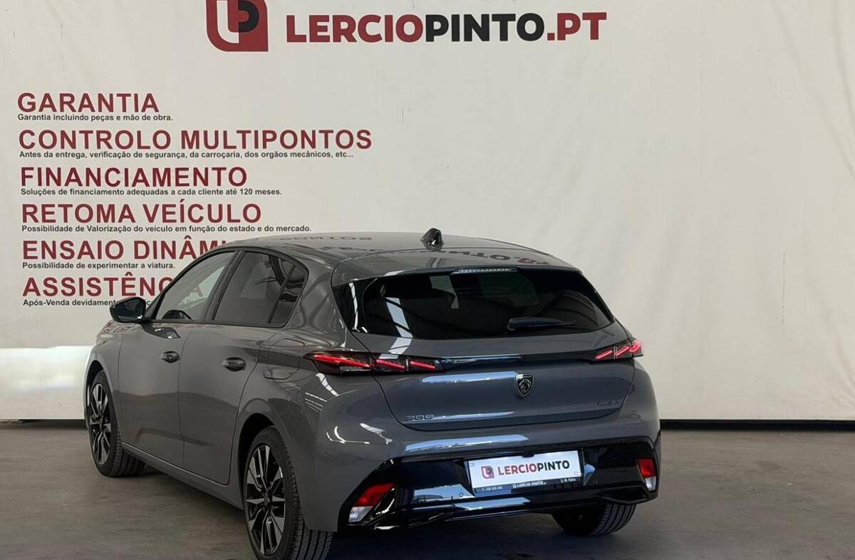 PEUGEOT 308 1.6 Hybrid Allure e-DCS7