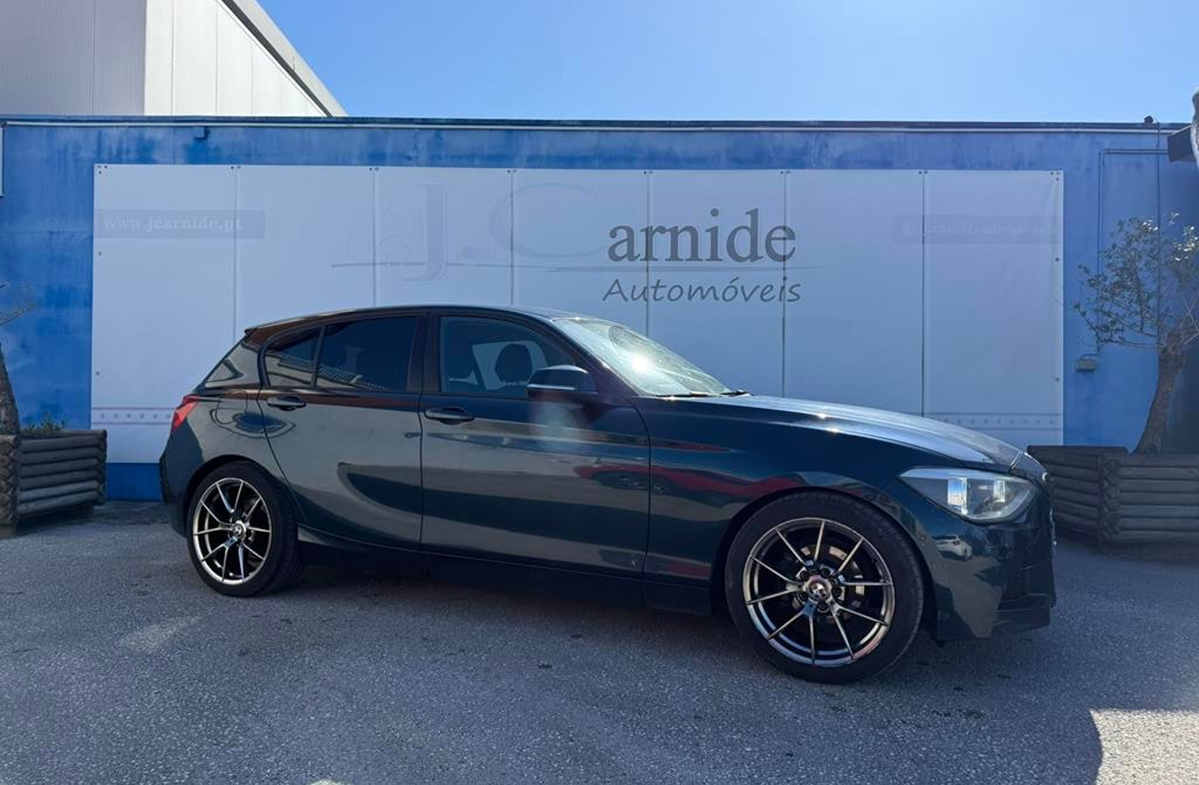 BMW Serie-1 116 d EfficientDynamics Line Sport