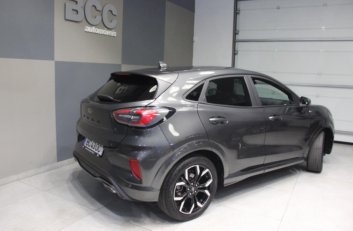 FORD Puma 1.0 EcoBoost MHEV ST-Line X Aut.