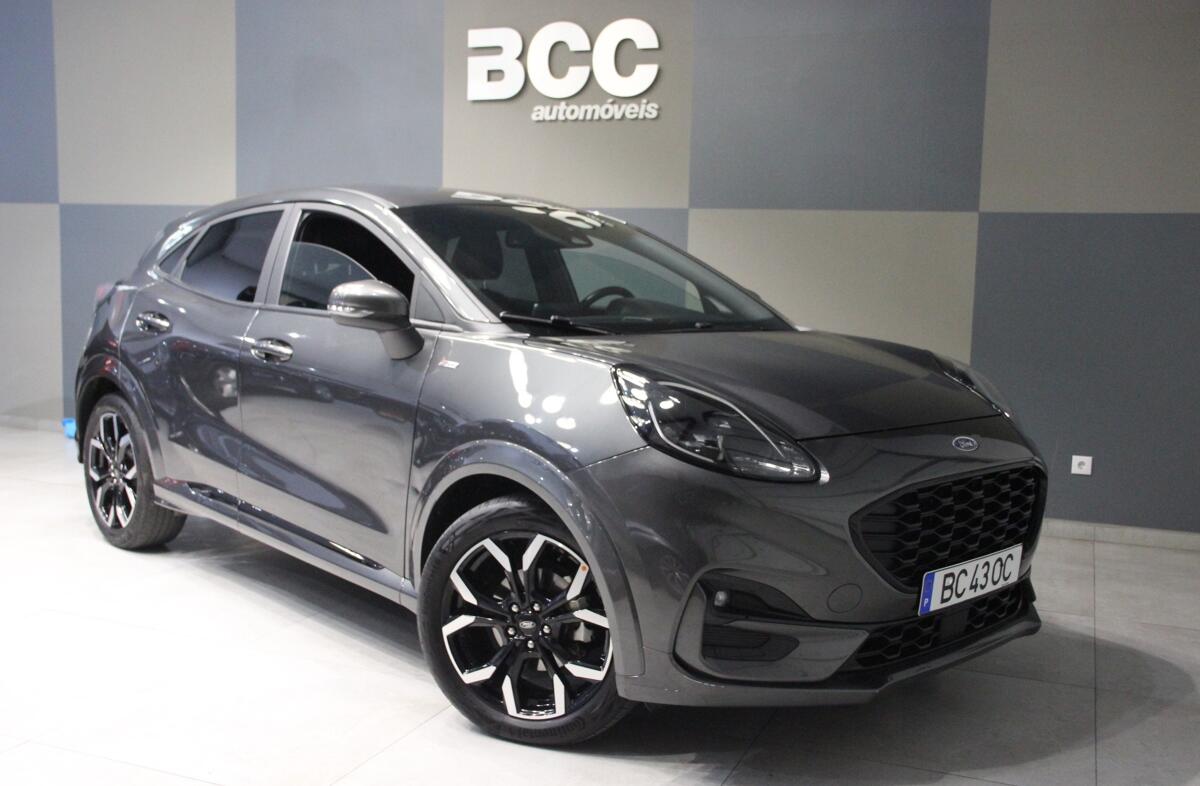 FORD Puma 1.0 EcoBoost MHEV ST-Line X Aut.