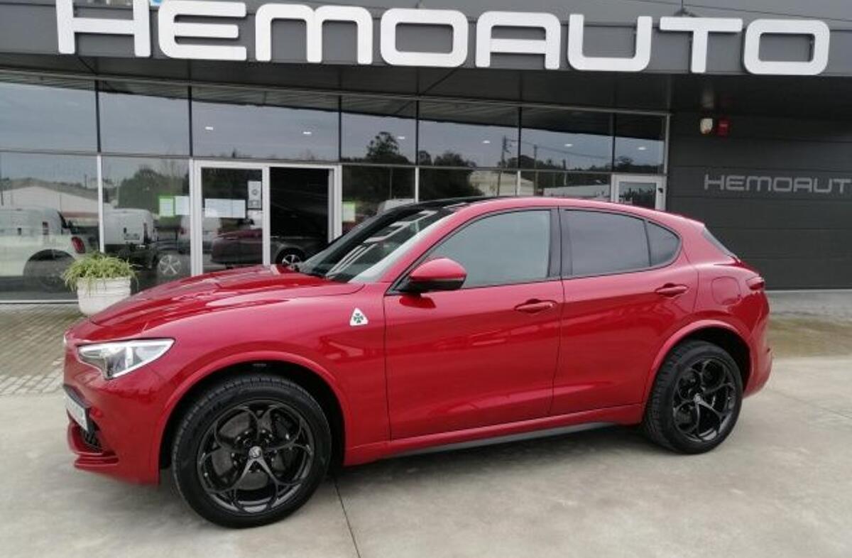 ALFA ROMEO Stelvio 2.9 T Quadrifoglio AT8 Q4