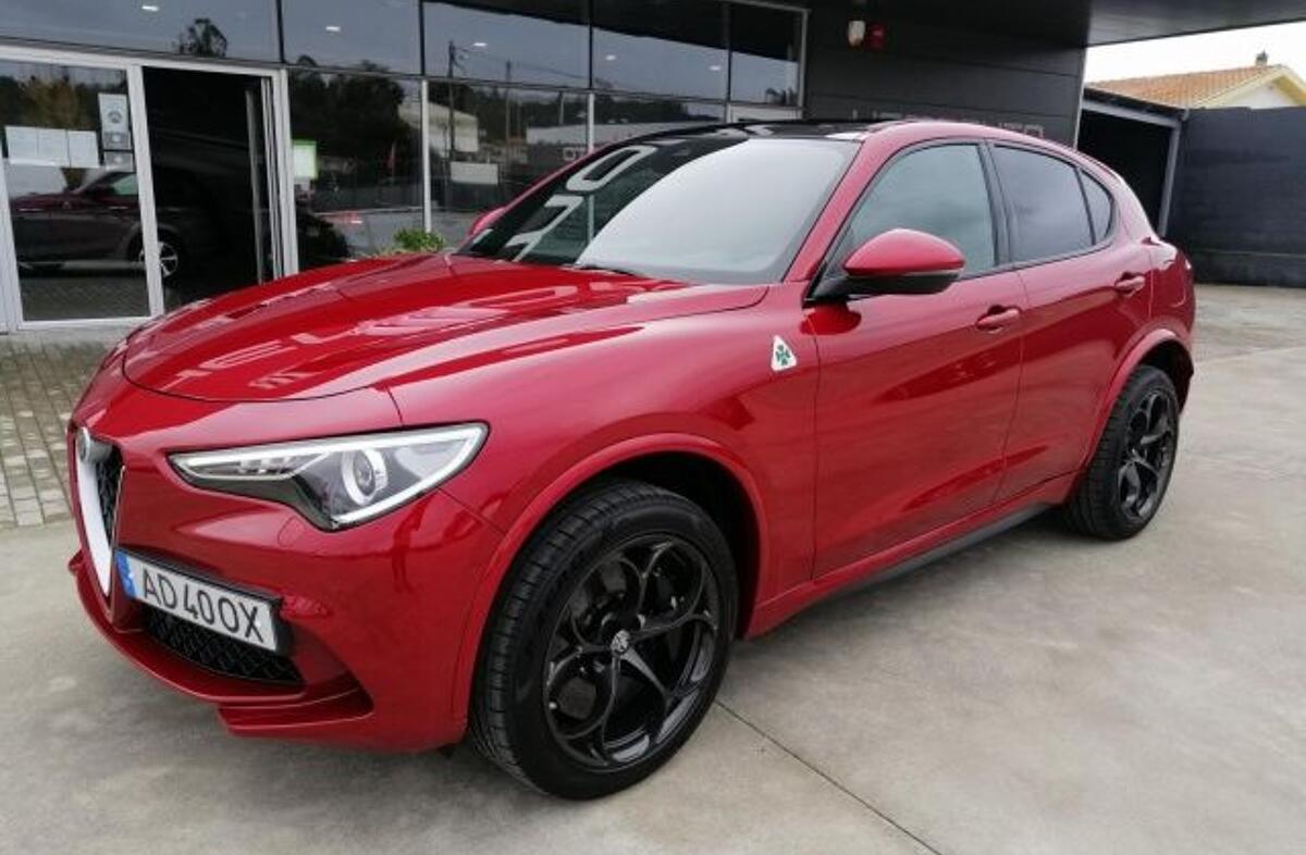 ALFA ROMEO Stelvio 2.9 T Quadrifoglio AT8 Q4