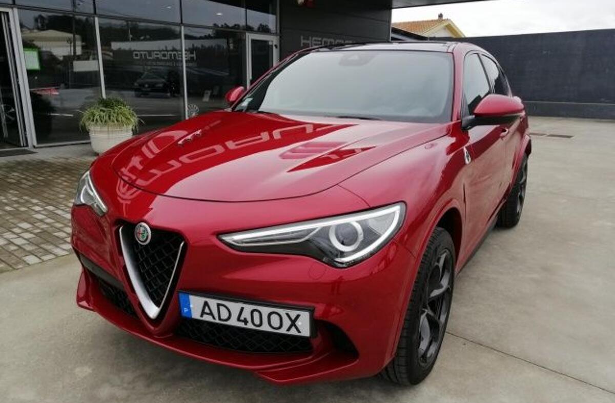 ALFA ROMEO Stelvio 2.9 T Quadrifoglio AT8 Q4
