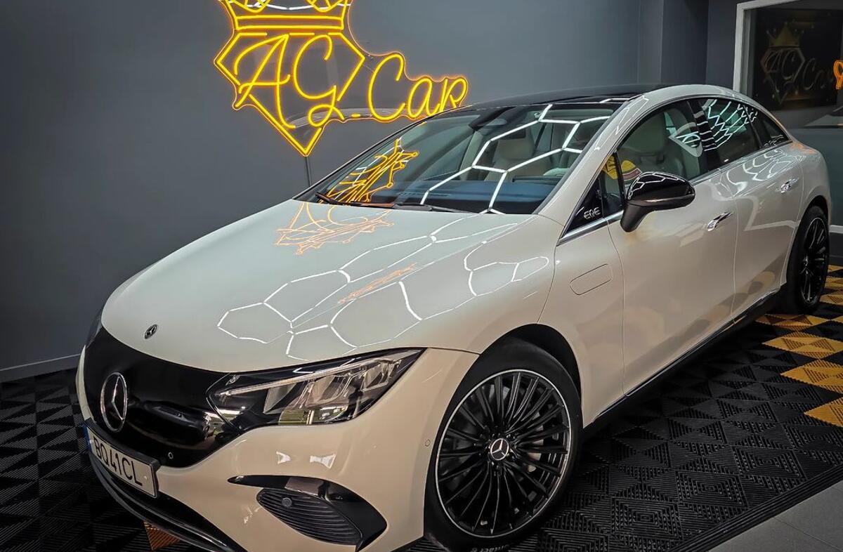 MERCEDES EQE 350+