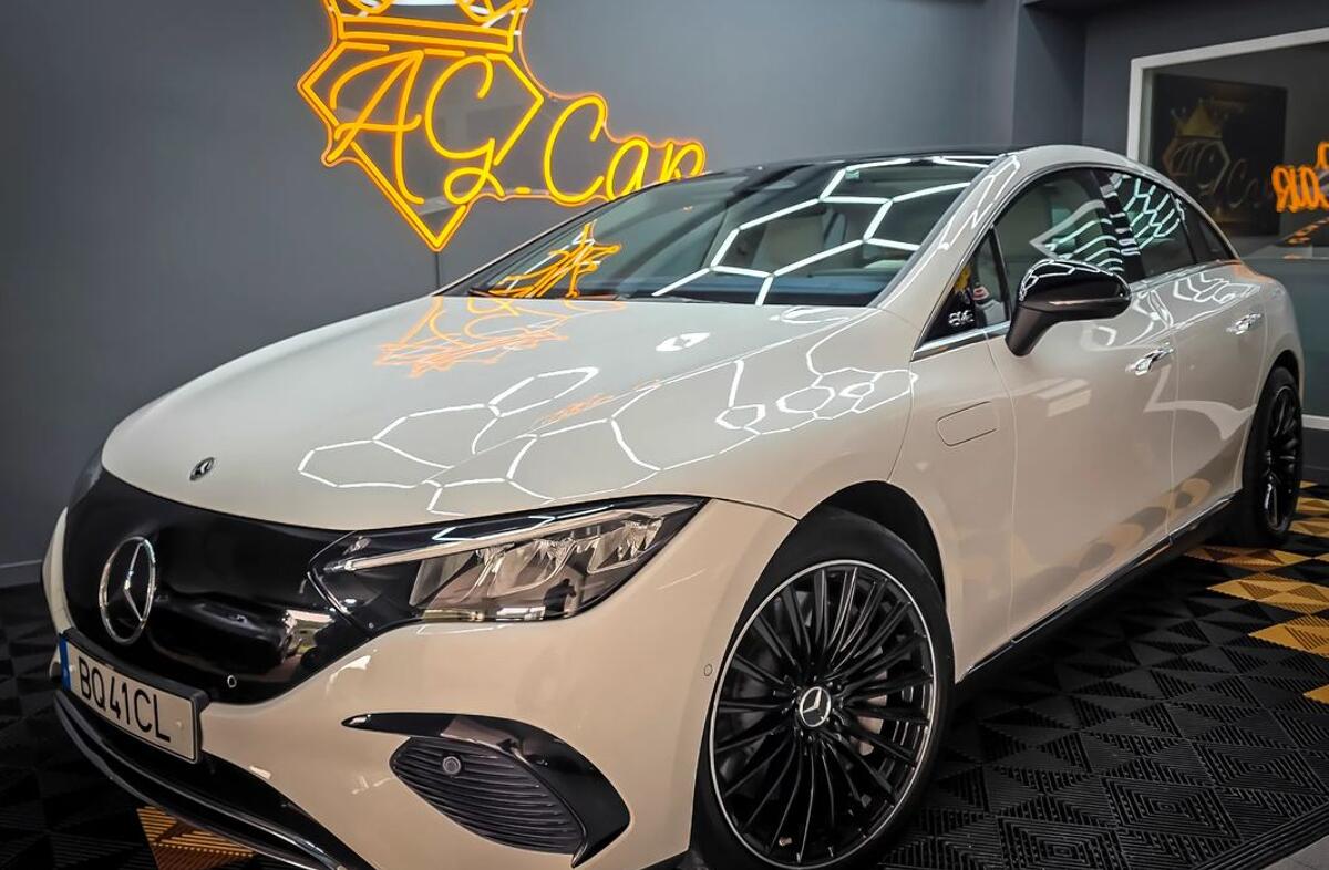 MERCEDES EQE 350+