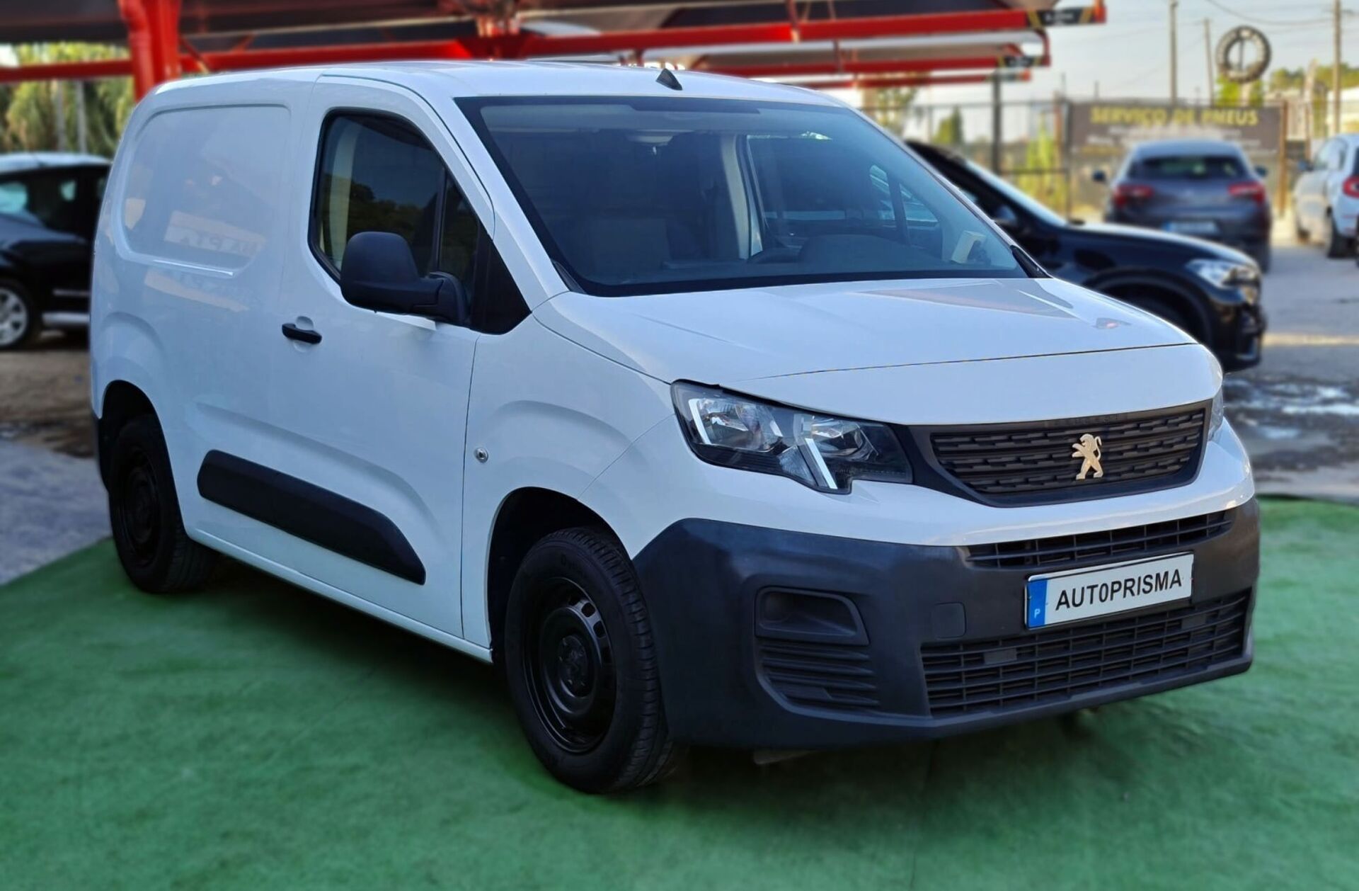 PEUGEOT Partner 1.5 BlueHDi Pre.St.Plus