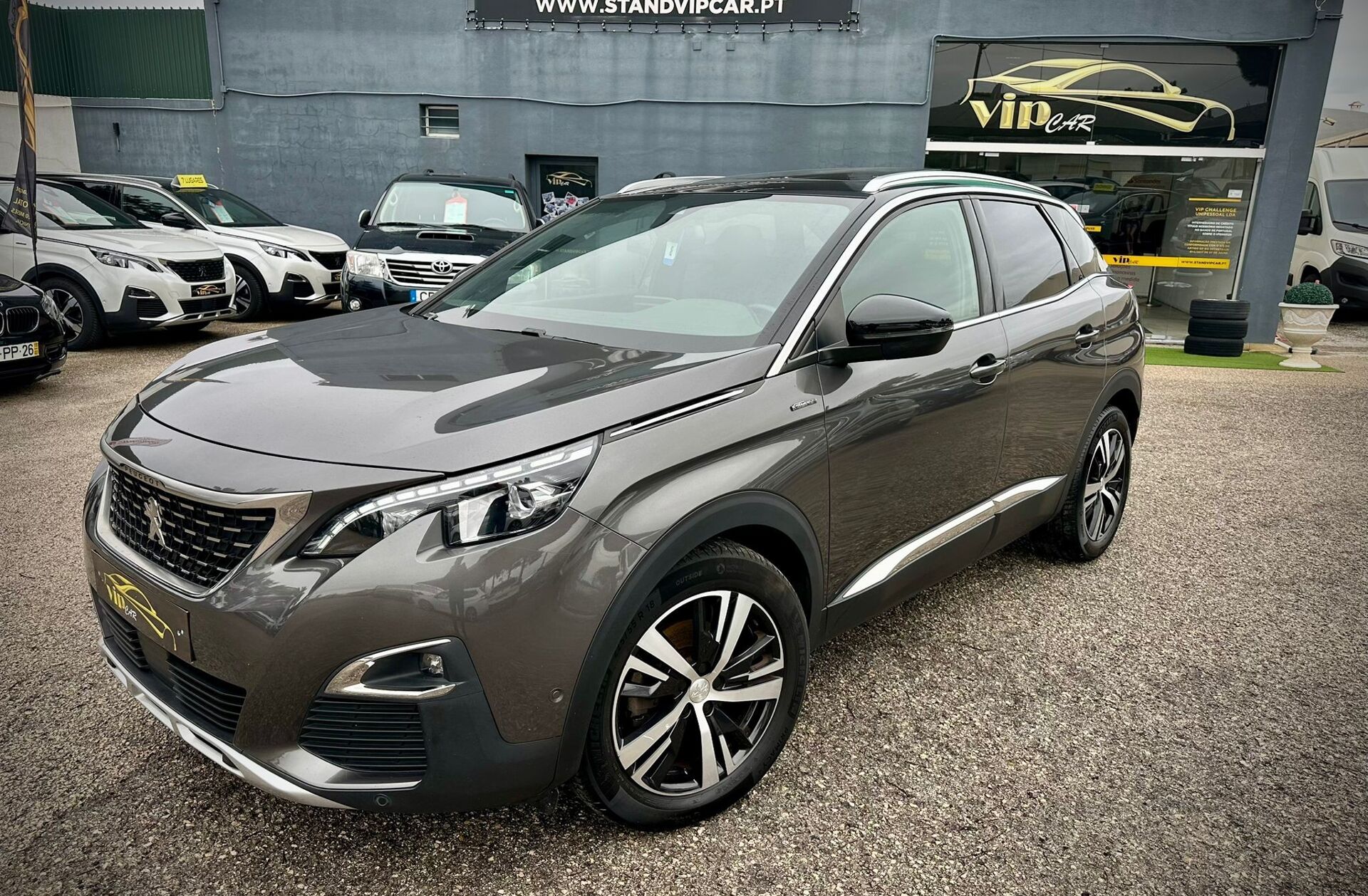 PEUGEOT 3008 1.6 BlueHDi Allure EAT6