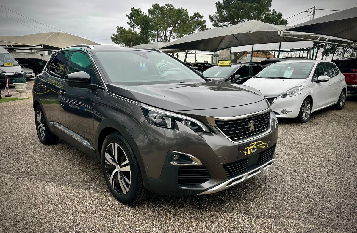 PEUGEOT 3008 1.6 BlueHDi Allure EAT6