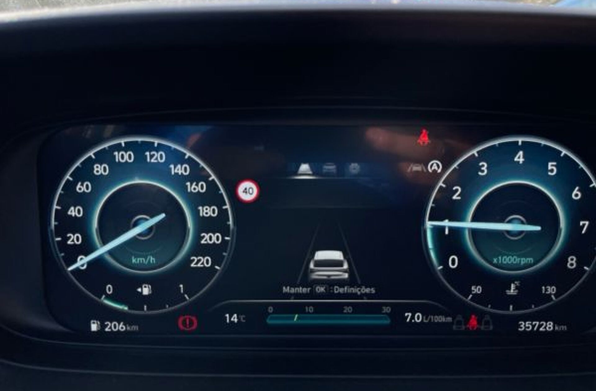 HYUNDAI i20 1.2 MPi Comfort