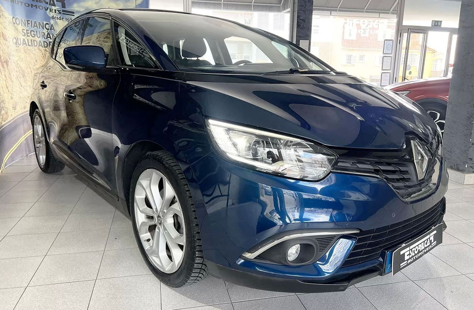 RENAULT Scénic G. 1.5 dCi Bose Edition SS