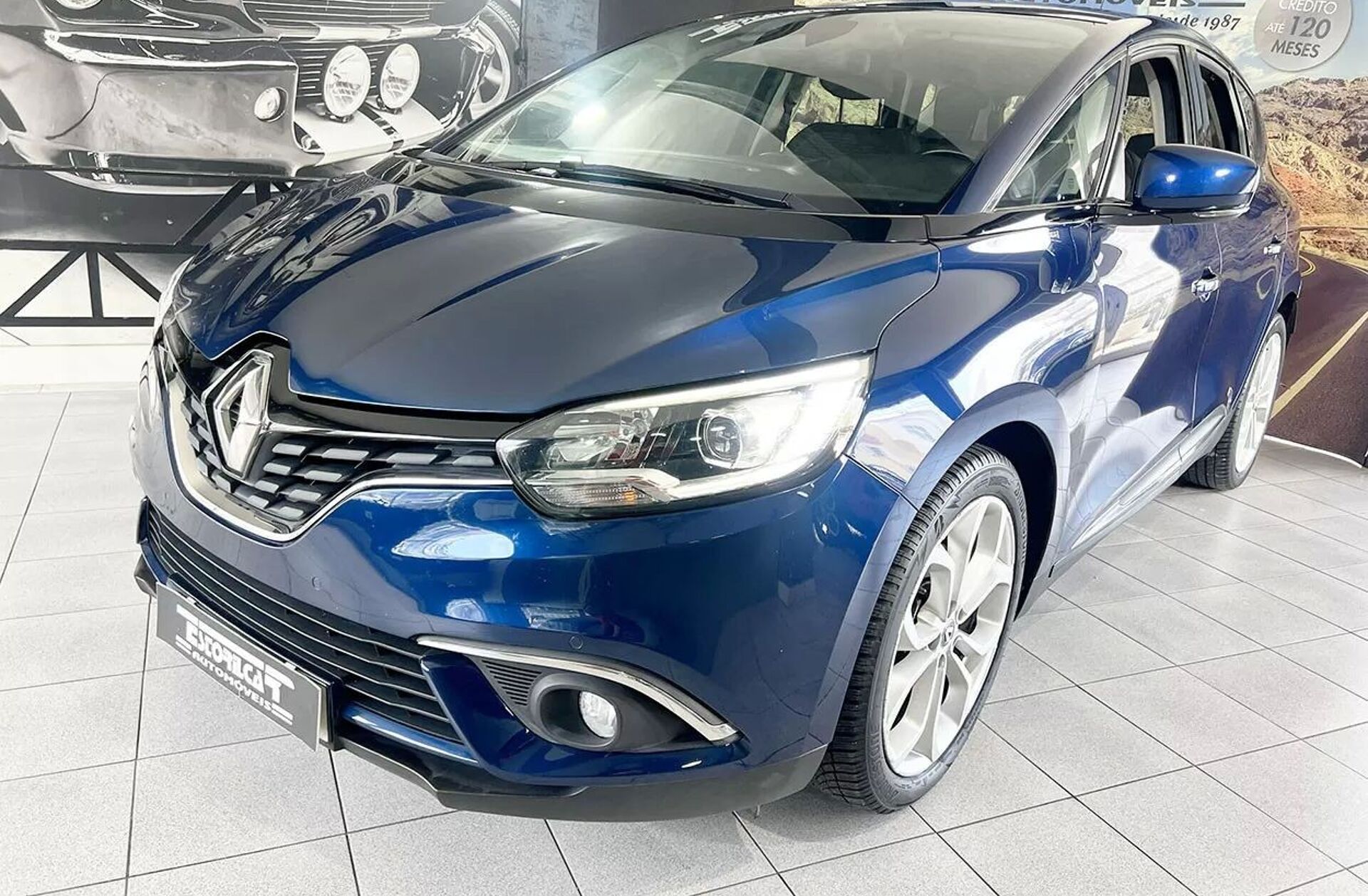 RENAULT Scénic G. 1.5 dCi Bose Edition SS