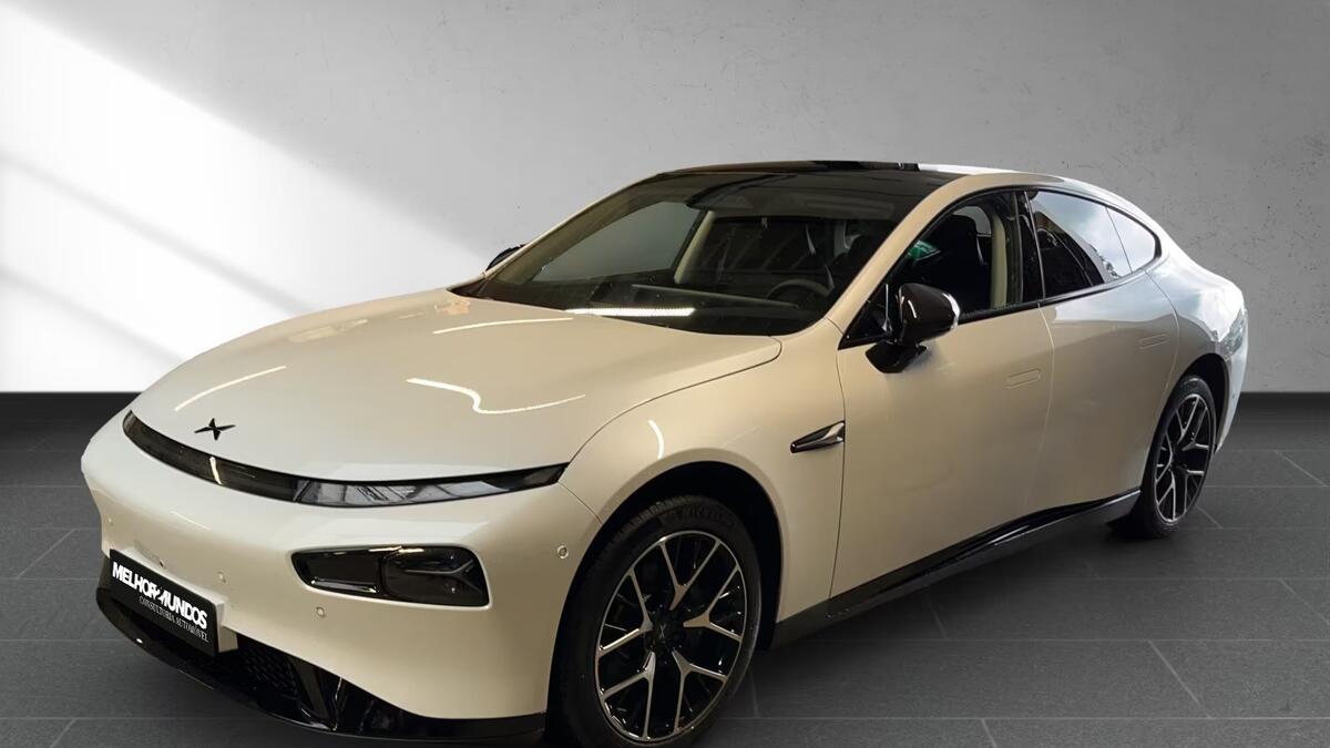Xpeng P7I 86.2 Kwh Awd Performance