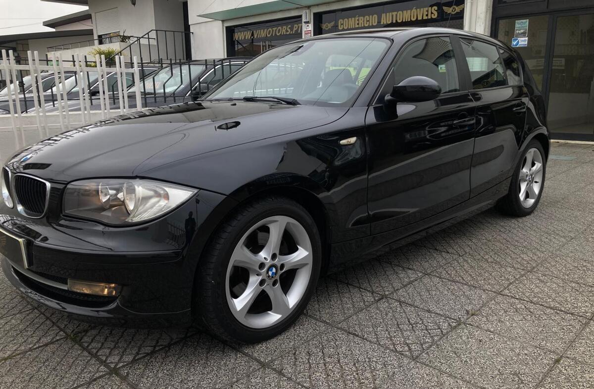 BMW Serie-1 120 d