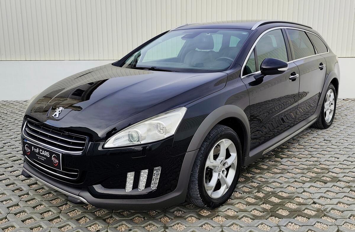 PEUGEOT 508 RXH 2.0 HDi Hybrid4 2-Tronic