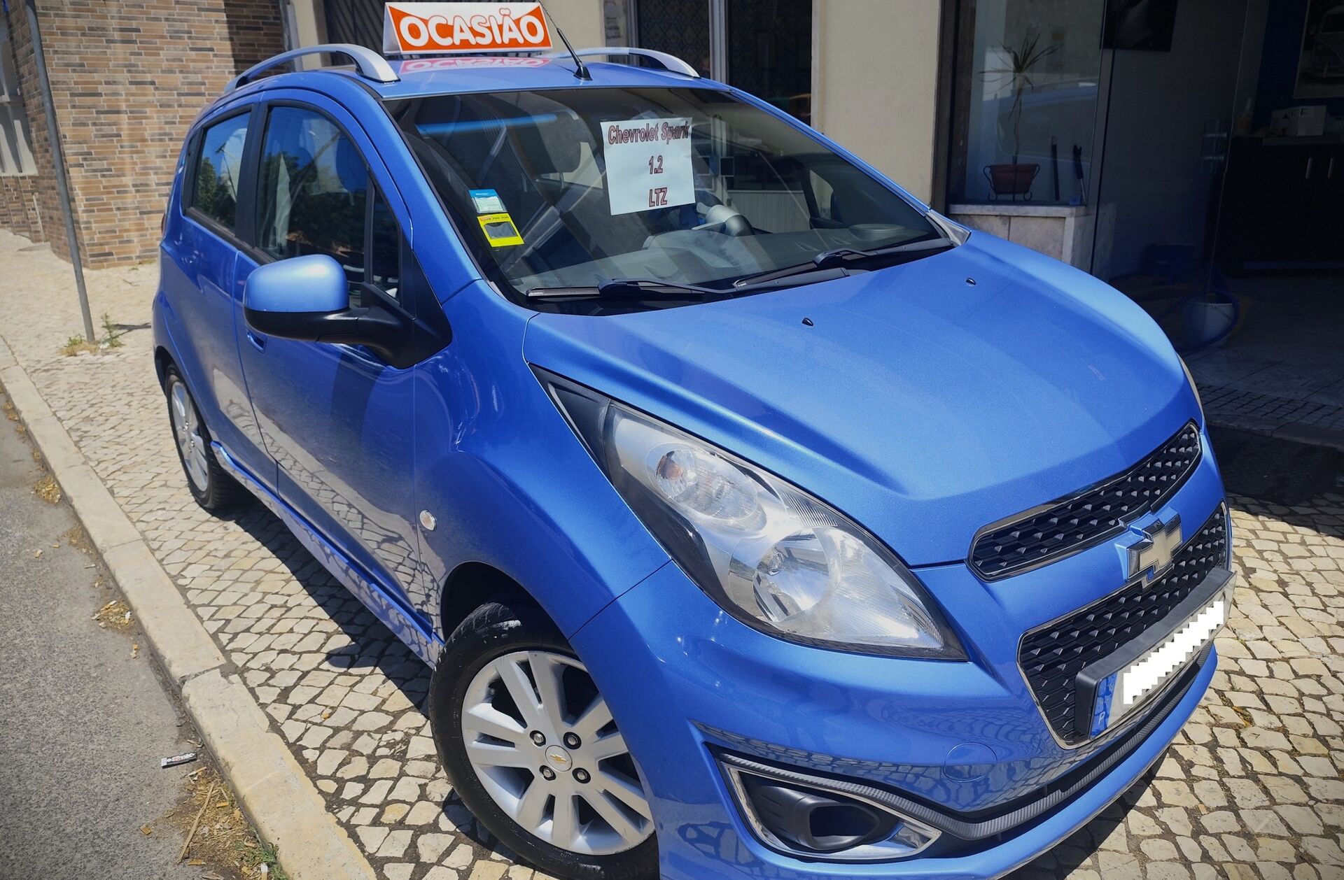 CHEVROLET Spark 1.2 LTZ