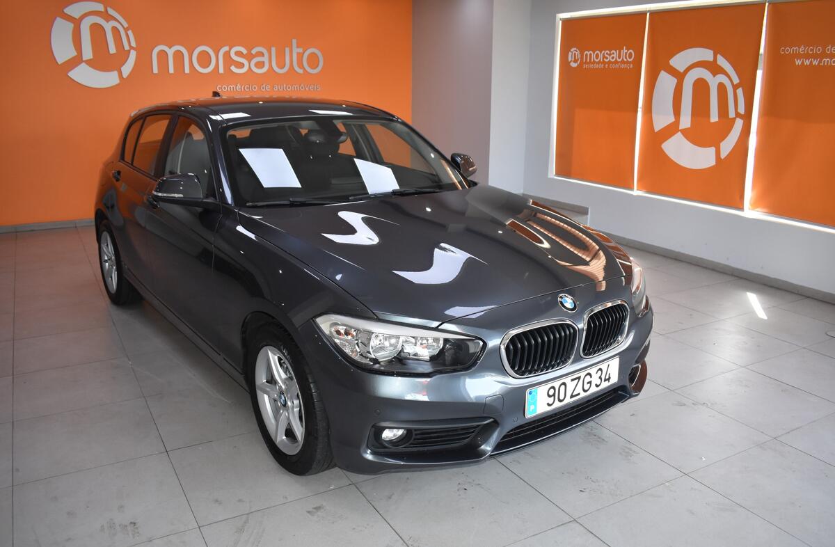 BMW Serie-1 116 d Advantage Auto