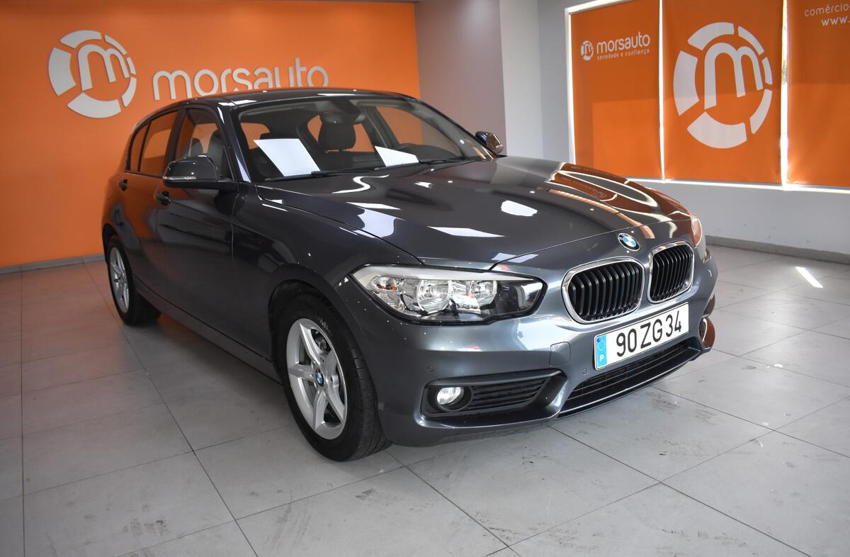 BMW Serie-1 116 d Advantage Auto