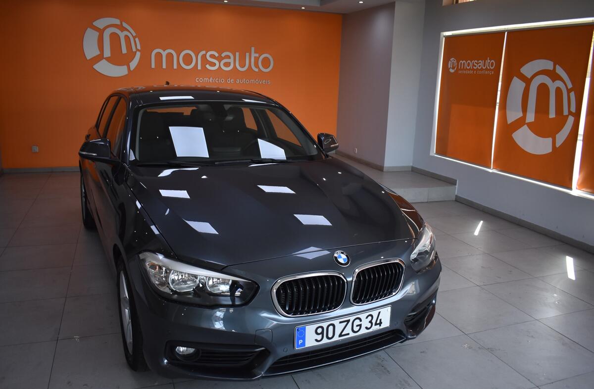 BMW Serie-1 116 d Advantage Auto