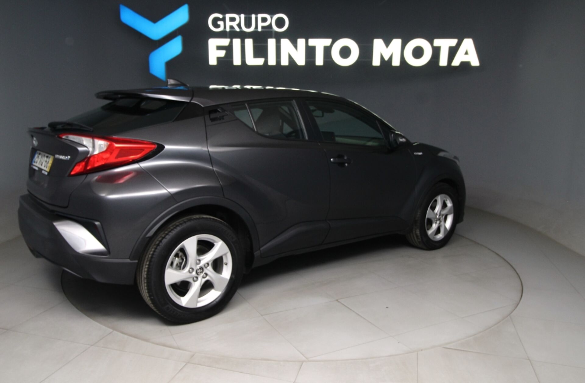 TOYOTA C-HR 1.8 HSD Comfort+P.Style