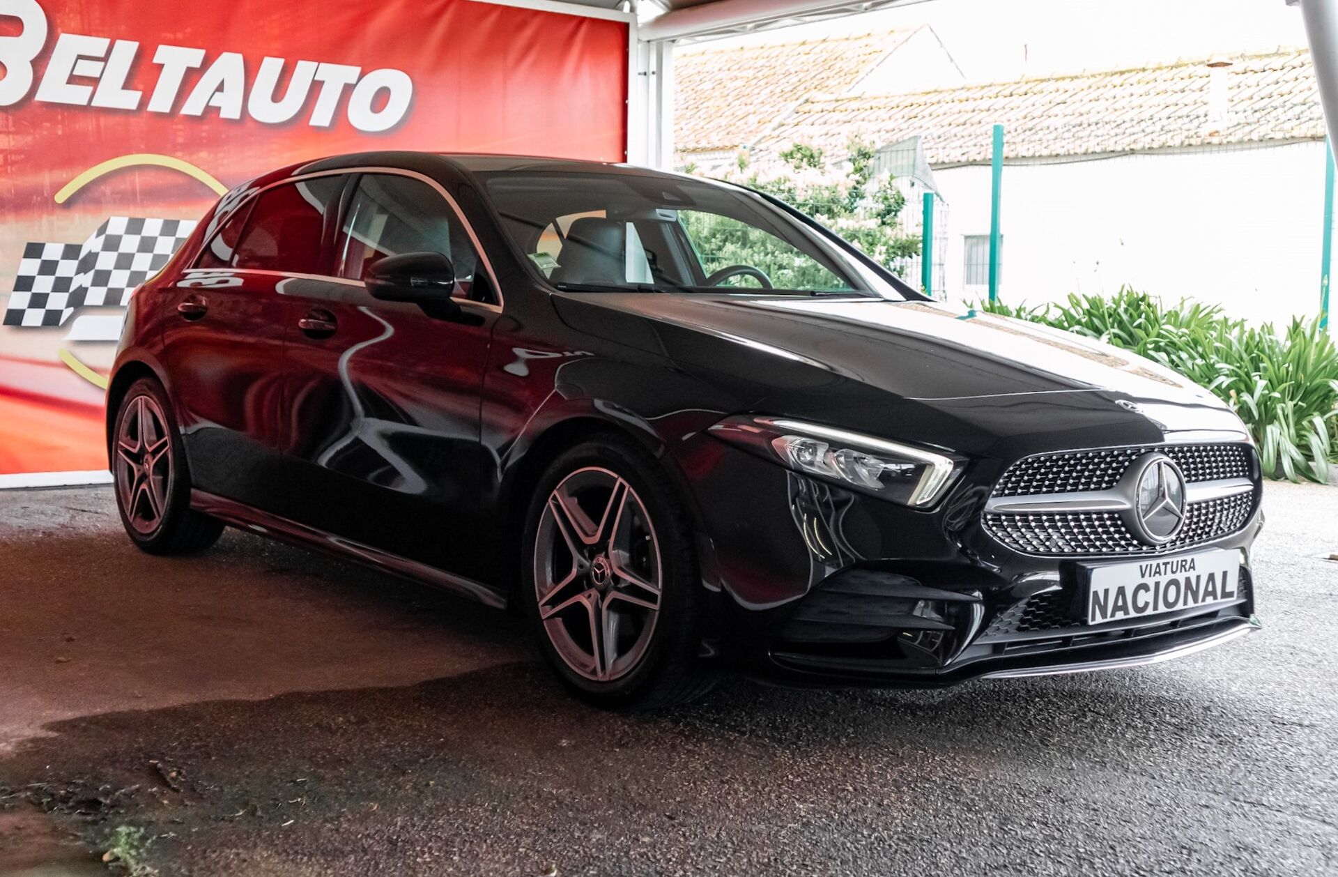 MERCEDES Classe A A 180 d AMG Line Aut.