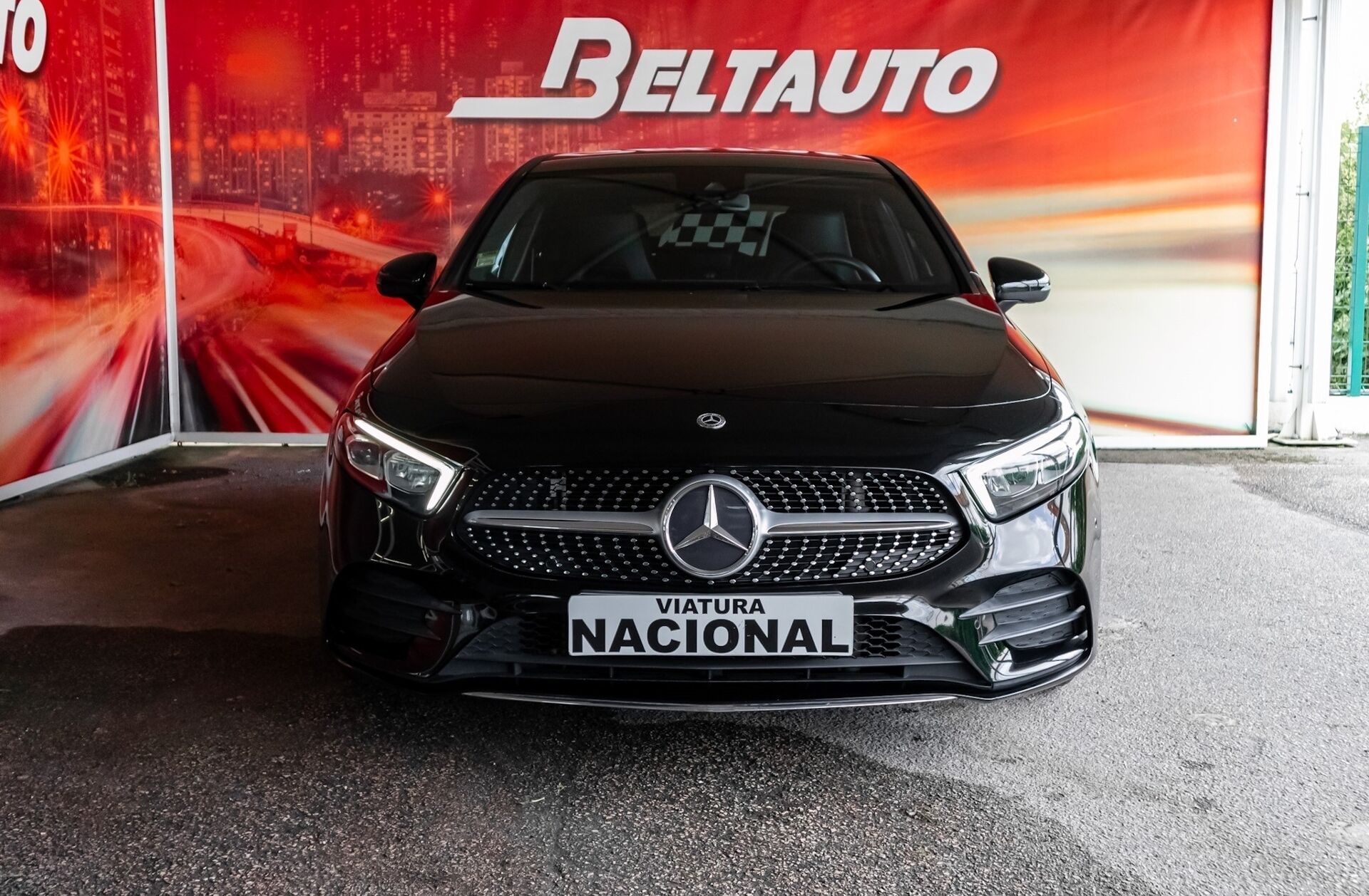 MERCEDES Classe A A 180 d AMG Line Aut.