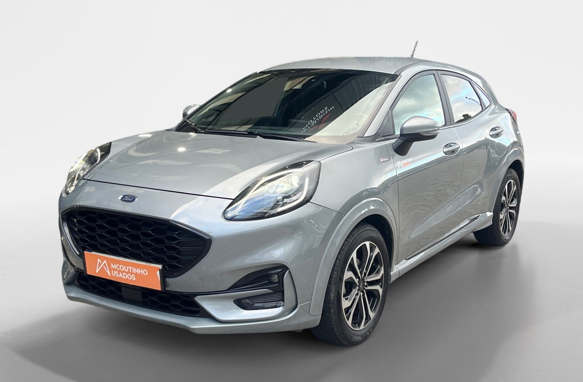 FORD Puma 1.0 EcoBoost mHEV ST-Line