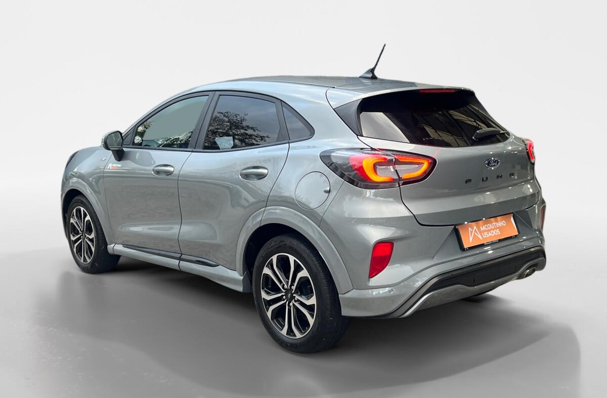 FORD Puma 1.0 EcoBoost mHEV ST-Line