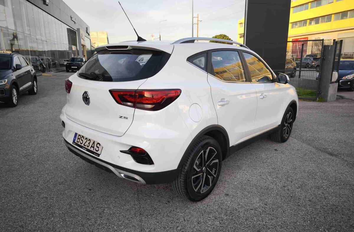 MG ZS 1.0 T-GDI Luxury Aut.