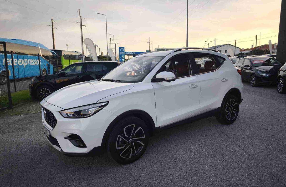 MG ZS 1.0 T-GDI Luxury Aut.