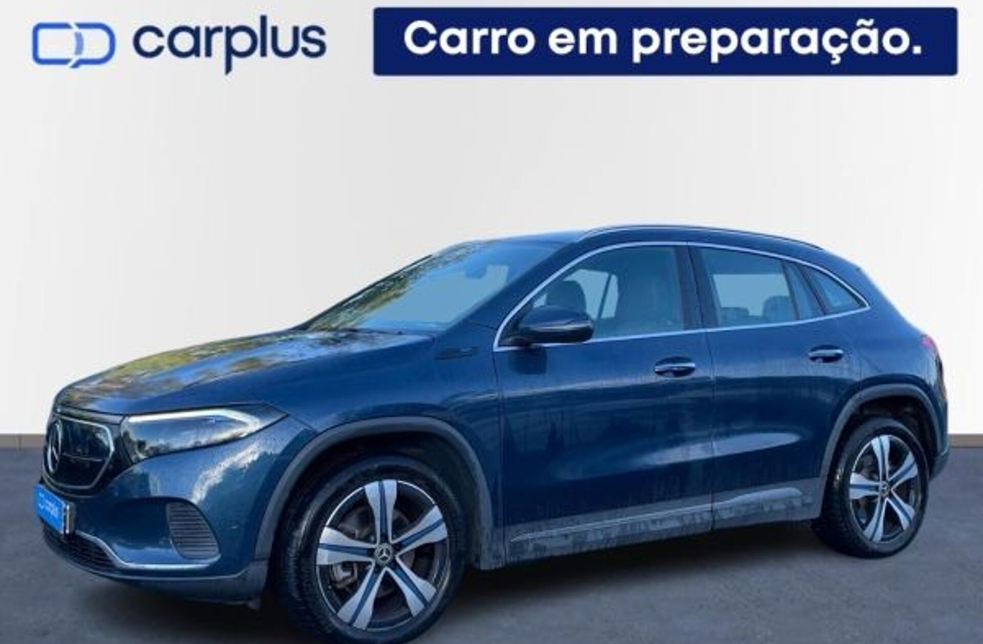 MERCEDES EQA 250 Electric Art