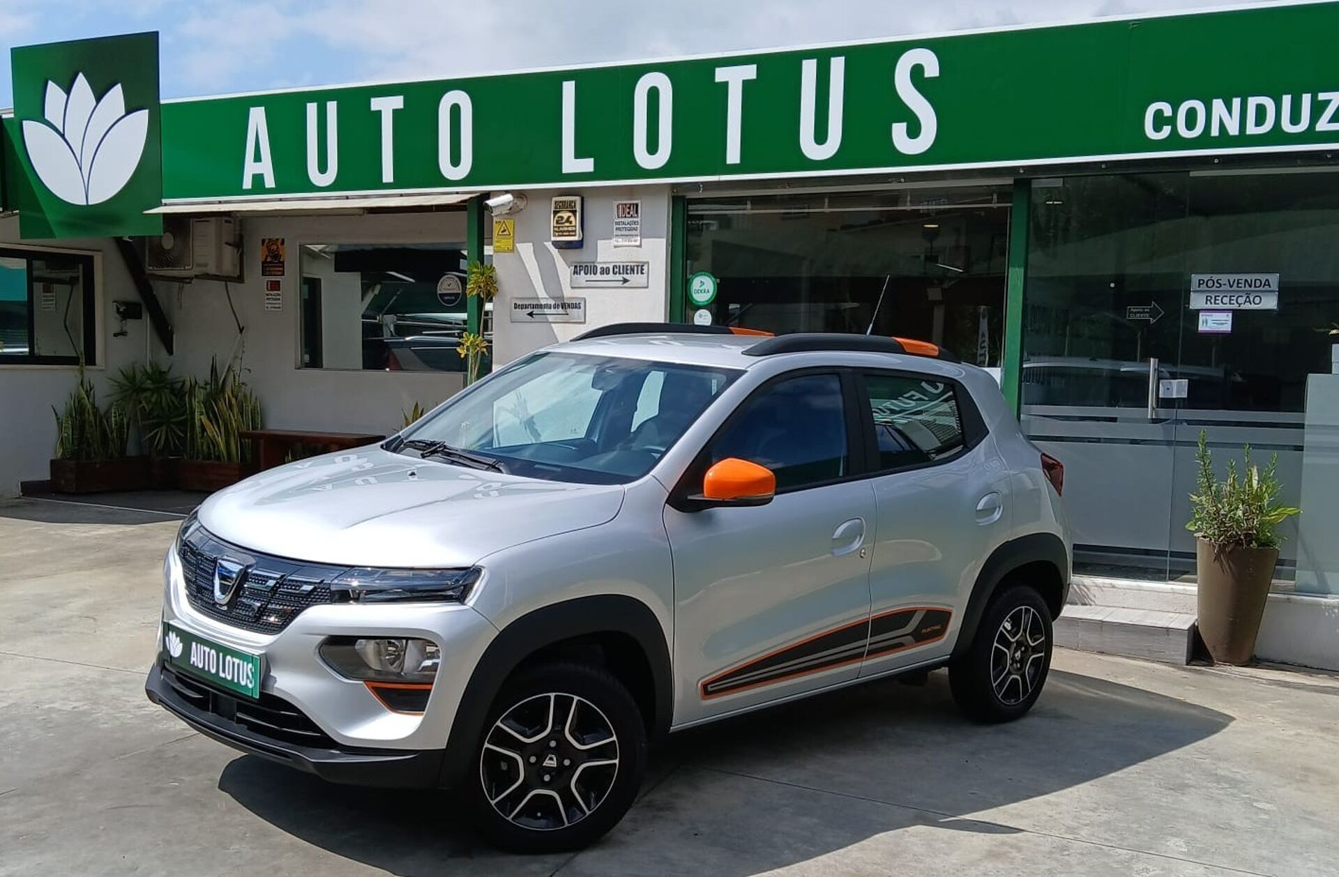 DACIA Spring Electric 45 Comfort Plus
