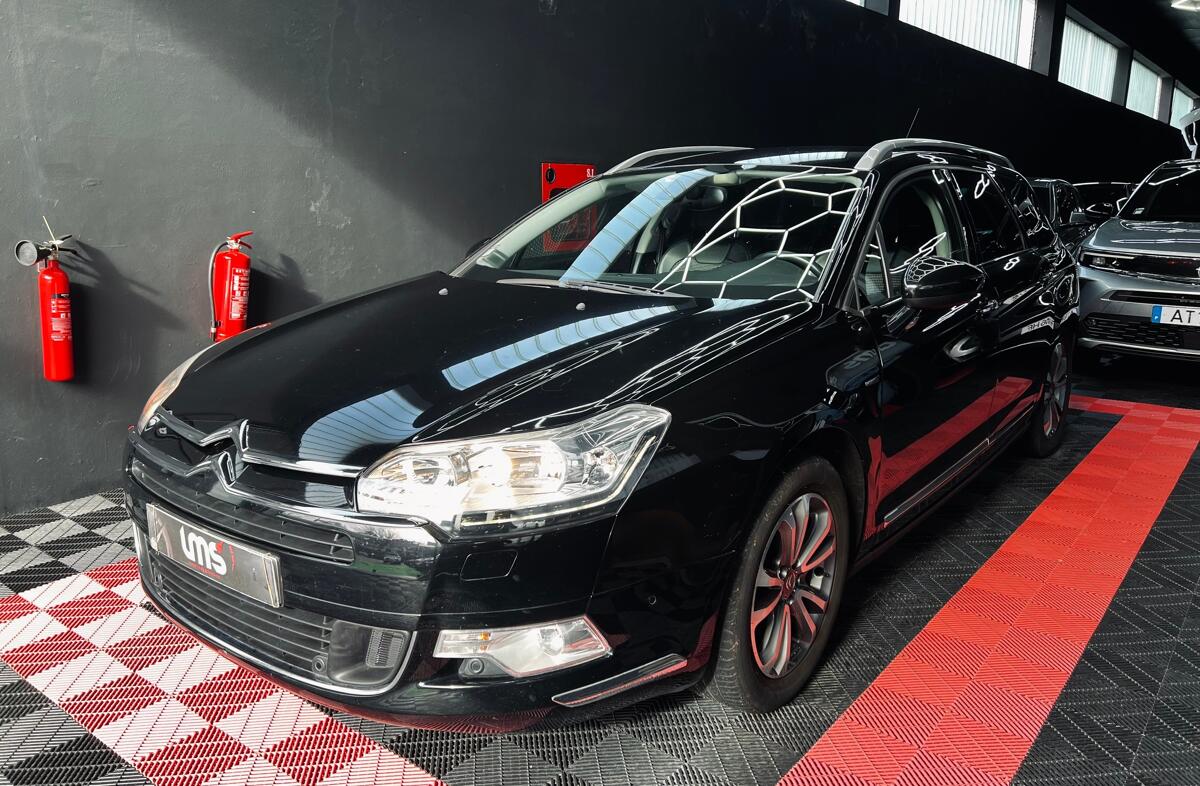 CITROEN C5 2.0 BlueHDi Exclusive