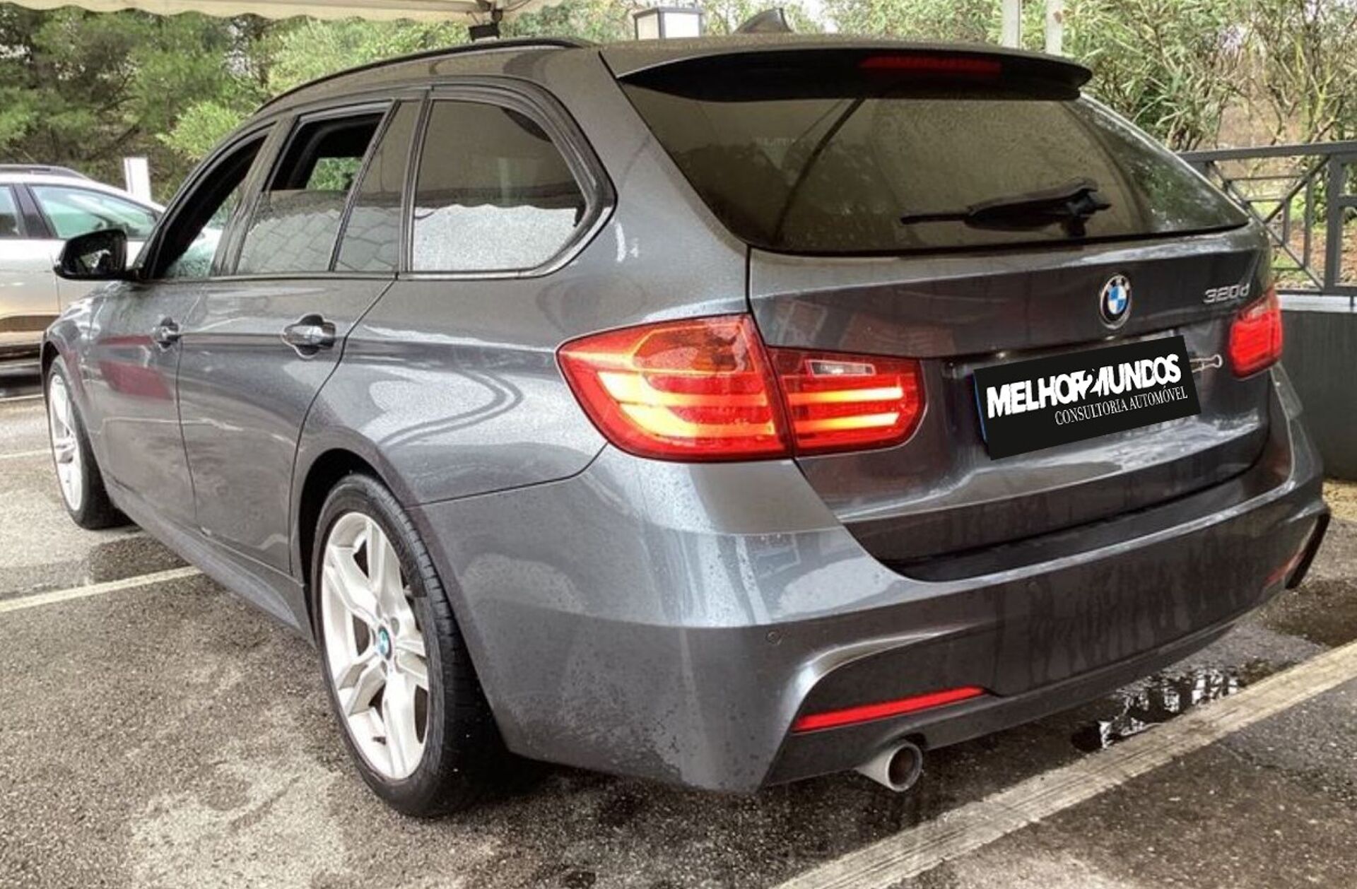 BMW Serie-3 320 d Touring