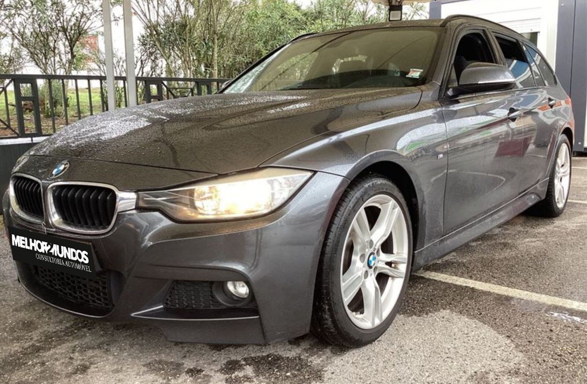 BMW Serie-3 320 d Touring