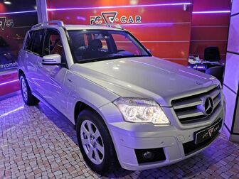 MERCEDES Classe GLK GLK 200 CDi BlueEfficiency