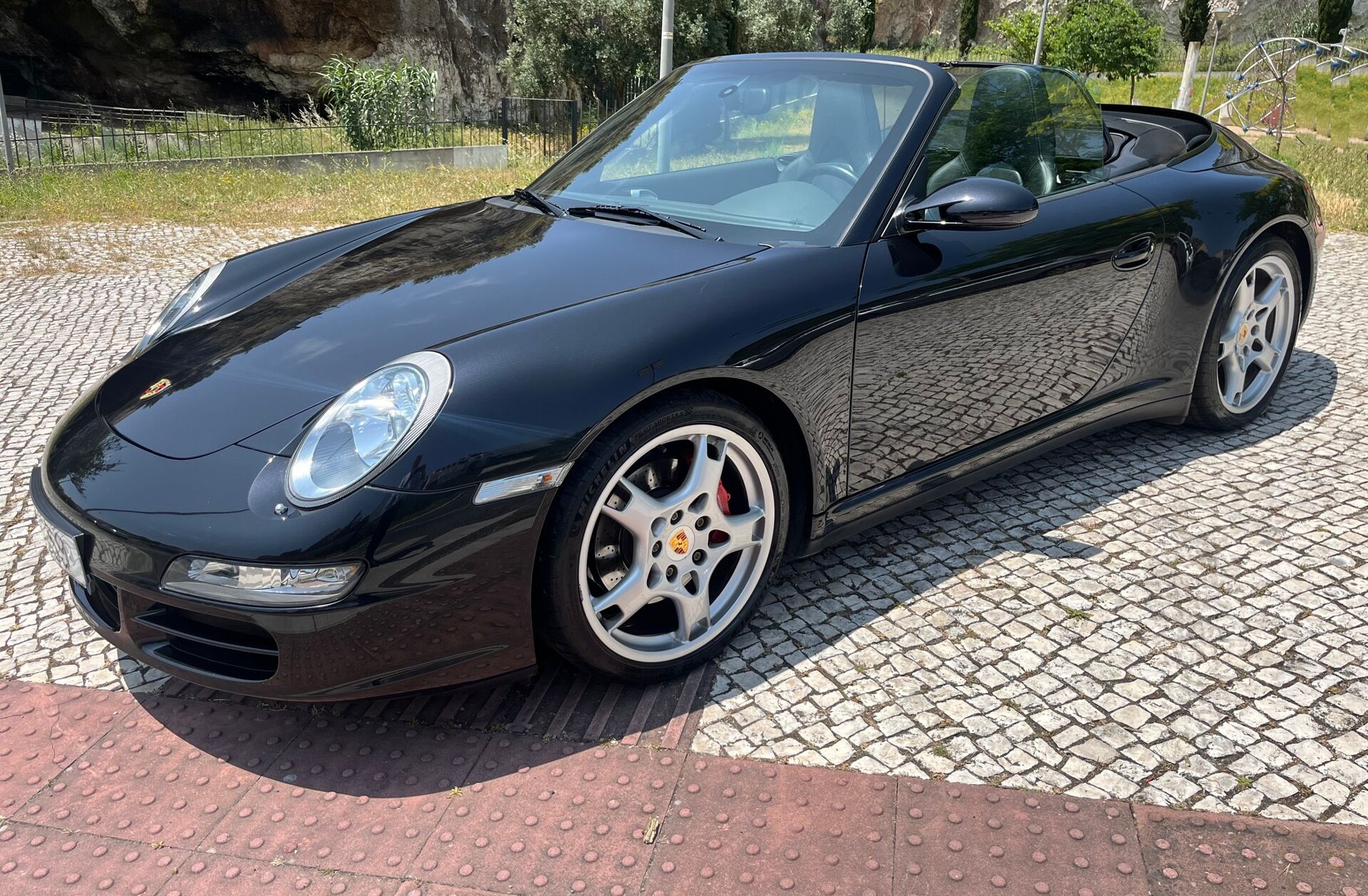 PORSCHE 911 997 Carrera 4 S Tiptronic