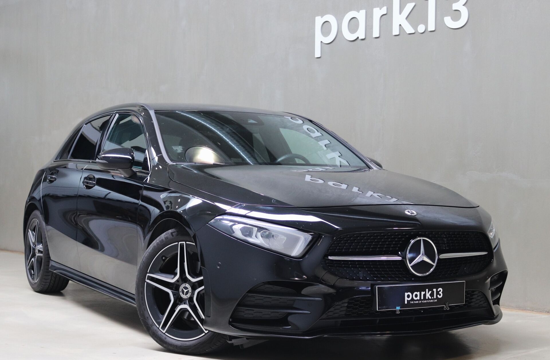 MERCEDES Classe A A 180 d AMG Line Aut.