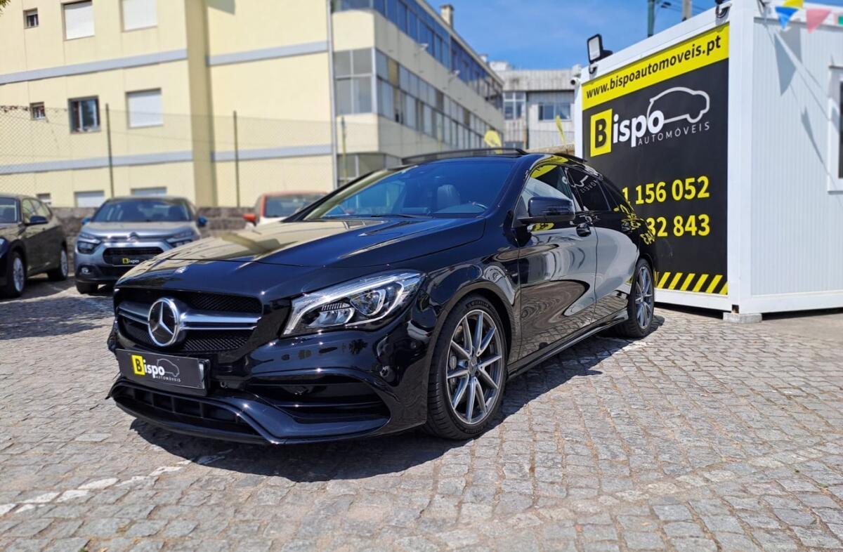 MERCEDES Classe CLA CLA 45 AMG 4-Matic