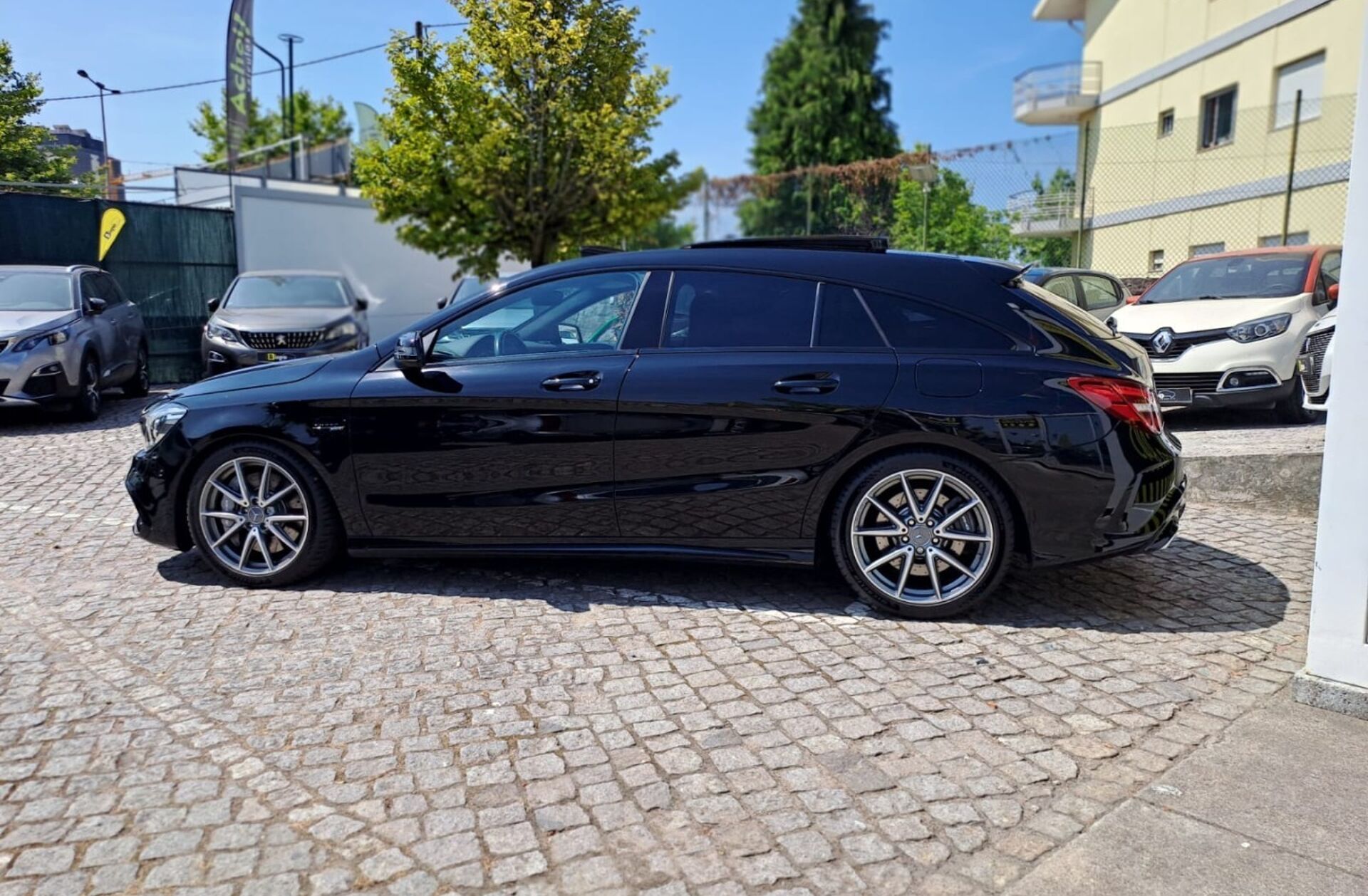 MERCEDES Classe CLA CLA 45 AMG 4-Matic